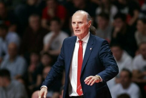 Oficialu: &bdquo;Baskonia&ldquo; vyr. trenerio poziciją perima D. Ivanovičius