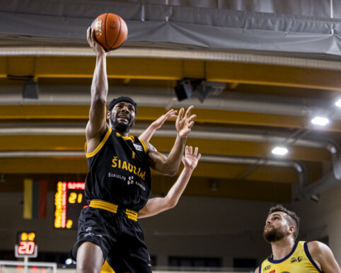 &bdquo;&Scaron;iauliai&ldquo; atsisveikino su legionieriumi