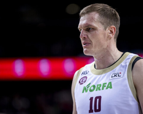 &bdquo;Lietkabelio&ldquo; kapitonui &ndash; sezonas baigtas