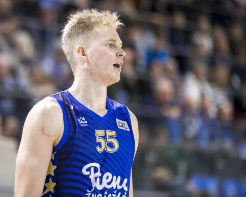 Pasvaliečiai pasiekė antrąją pergalę LKL pirmenybėse