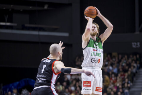 &bdquo;Žalgiris&ldquo; pirmajame sezono derbyje i&scaron;sivežė pergalę i&scaron; Vilniaus