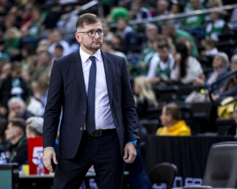 Prie Čanako &scaron;tabo jungiasi Jonavoje dirbęs treneris