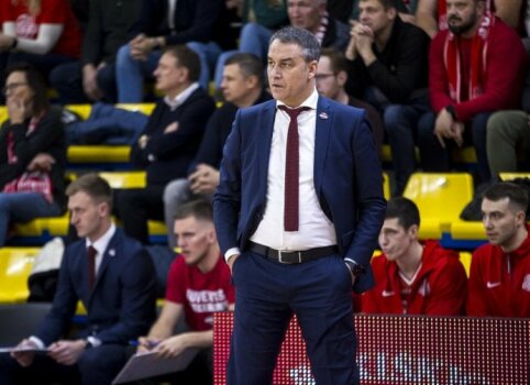 &bdquo;Juventus&ldquo; strategas turėjo priekai&scaron;tų Alytaus arenai: gerai, kad niekas nesusižeidė