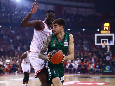 &bdquo;Panathinaikos&ldquo; ir &bdquo;Real&ldquo; planuose &ndash; žaidėjų apsikeitimas