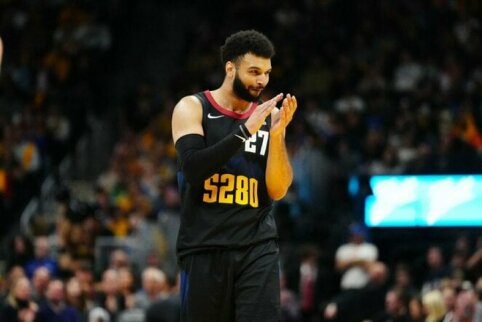 J. Valančiūną komandoje pasitinkantis J. Murray: &bdquo;Jis padarys mūsų atakas sunkiai nuspėjamas&ldquo;