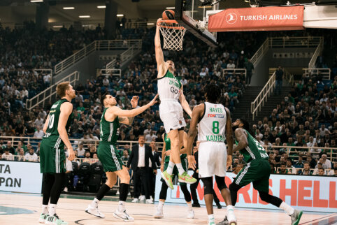 Trečias dramati&scaron;kas pralaimėjimas i&scaron; eilės: &bdquo;Žalgiris&ldquo; krito prie&scaron; PAO