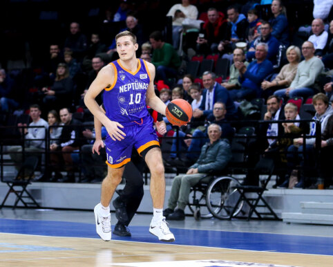 LKL simboliniame penkete &ndash; amerikiečių gynėjai ir trys lietuviai