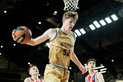 Įspūdingai žaidęs K. Jakučionis kartu su &bdquo;Barcelona&ldquo; tapo Eurolygos jaunimo turnyro čempionu ir buvo pripažintas turnyro MVP