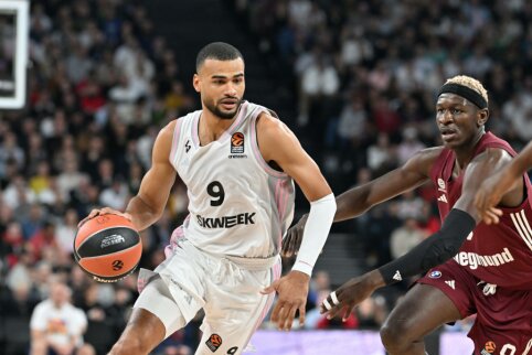 Puikus naujos ASVEL arenos atidarymas: du pratęsimai ir &bdquo;Bayern&ldquo; pergalė po Giffey ta&scaron;ko