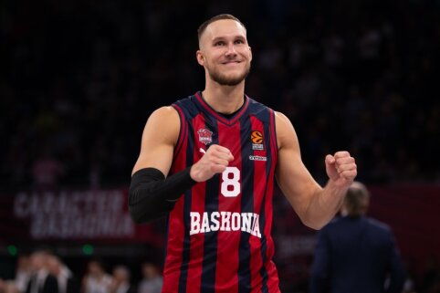 Vitorijoje &ndash; dar vienas puikus T. Sedekerskio pasirodymas