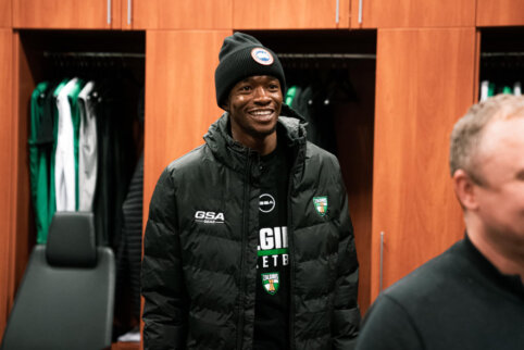 &bdquo;Žalgirio&ldquo; naujokas Sumneris: &bdquo;Žinau, kokio auk&scaron;to lygio turnyras yra Eurolyga&ldquo;