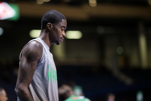 Panevėžyje &ndash; blankus E. Sumnerio debiutas ir &bdquo;Žalgirio&ldquo; pergalė