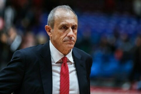 E. Messina Milane užsibus: &bdquo;EA7 Emporio Armani&ldquo; pratęsė kontraktą su strategu