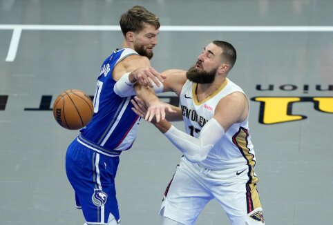 D. Sabonio atstovaujama &bdquo;Kings&ldquo; &ndash; lažybininkų favoritė kitai J. Valančiūno karjeros stotelei