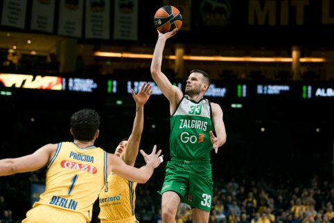 Įkrintamųjų viltys atgyja: &bdquo;Žalgiris&ldquo; dvigubos savaitės metu įveikė ir &bdquo;Baskonia&ldquo;