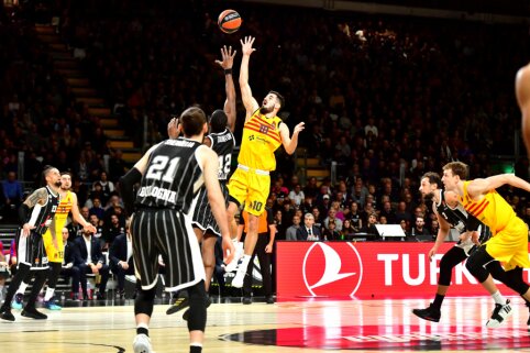 Bolonijoje &ndash; blankus R. Jokubaitis ir &bdquo;Virtus&ldquo; antausis katalonams