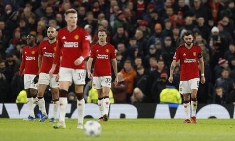 Čempionų lygoje &ndash; &bdquo;Manchester United&ldquo; krachas