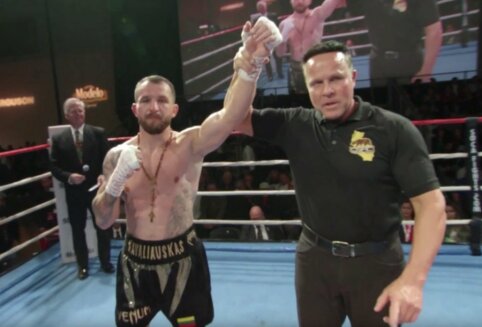 Į ringą sėkmingai grįžęs E. Kavaliauskas vėl atsidūrė geriausių reitinge