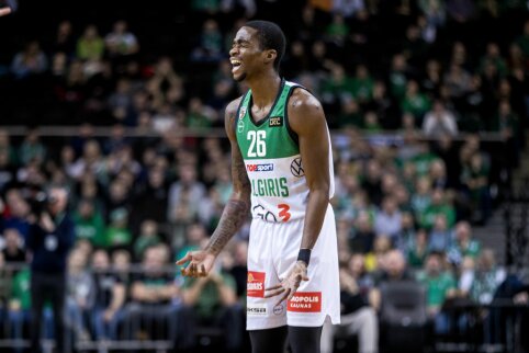 &bdquo;Žalgiris&ldquo; už darbą padėkojo 3 žaidėjams
