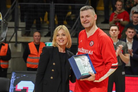 A. Jomanto atsisveikinimo mače &ndash; puiki &bdquo;M Basket&ldquo; pergalė