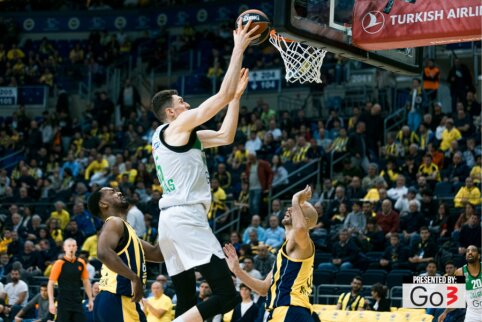 Pergalių badas Eurolygoje tęsiasi: &bdquo;Žalgiris&ldquo; dramati&scaron;kai krito Stambule