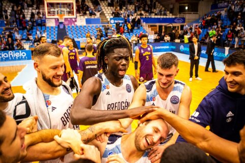 Lietuvių vedamas &bdquo;Rio Breogan&ldquo; pamokė Čempionų lygos čempionus bei žengė dramati&scaron;kai į kitą etapą