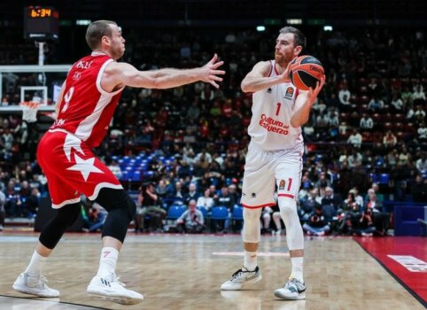 &bdquo;Valencia&ldquo; persekioja traumos &ndash; i&scaron; rikiuotės i&scaron;krito dar vienas žaidėjas