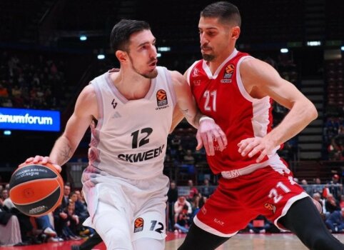 ASVEL netektis &ndash; lyderis patyrė traumą