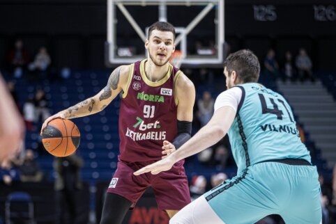 Europos taurėje D. Sirvydžio &scaron;ou lemiamame ketvirtyje neužteko &ndash; &bdquo;7Bet-Lietkabelis&ldquo;  krito namuose