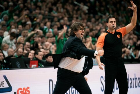 Pirmas A. Trinchieri blynas neprisvilo: &bdquo;Žalgiris&ldquo; įveikė ALBĄ