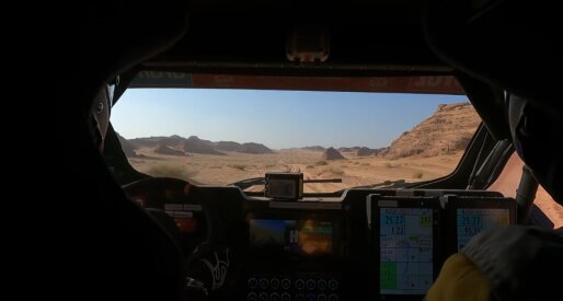 VIDEO: E. Gelažninkienės ir A. Gelažninko avarija Dakaro prologe