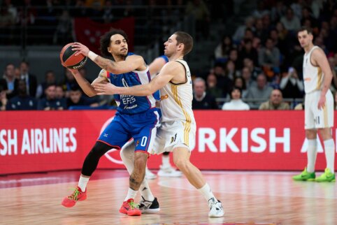 Neįtikėtina: Eurolygoje &bdquo;Efes&ldquo; ir &bdquo;Real&ldquo; pademonstravo keturių pratęsimų dramą