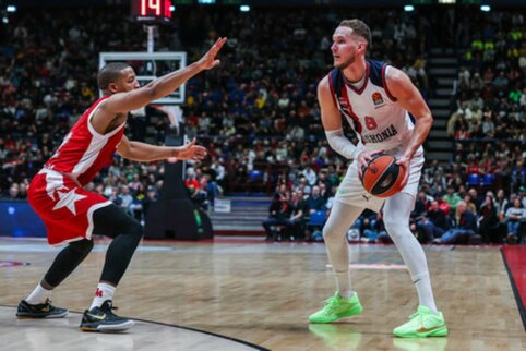 Belgrade &ndash; efektyvus T. Sedekerskis