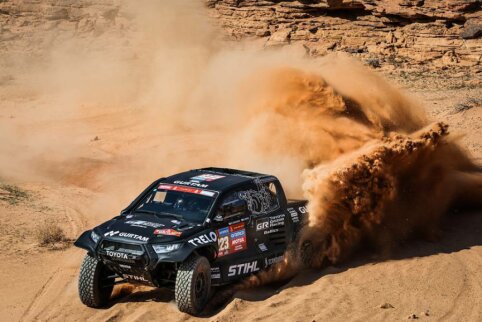 Pasiektas i&scaron;svajotas tikslas: B. Vanagas &ndash; a&scaron;tuntas Dakare