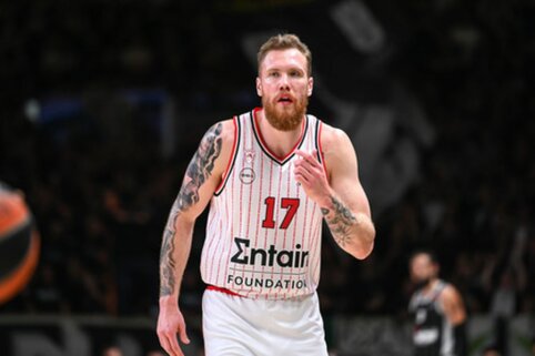 Rotacija &ndash; vis didėja: I. Brazdeikis &ndash; pakeliui atgal į &bdquo;Žalgirį&ldquo;