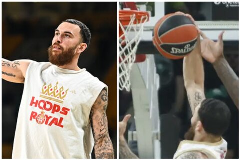 M. Jameso įtūžis socialiniuose tinkluose dėl teisėjų darbo: &bdquo;Dirbkite ties savo žaidimu&ldquo;