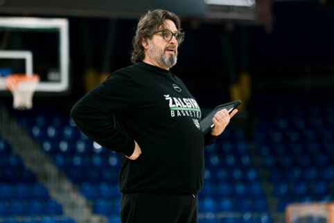 Ai&scaron;kėja, kiek &bdquo;Žalgiryje&ldquo; uždirba A. Trinchieri