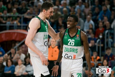 Tragi&scaron;kai puolęs ir R. &Scaron;mitą praradęs &bdquo;Žalgiris&ldquo; krito Miunchene