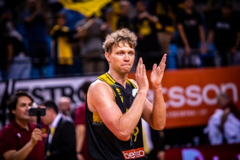 Čempionų lygoje &ndash; M. Kuzminsko karjeros pasirodymas