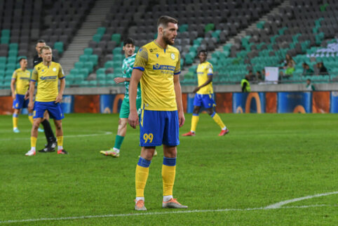 Visuomenės reakciją i&scaron;girdęs &bdquo;Žalgiris&ldquo; nepasira&scaron;ys kontrakto su rusija palaikančiu bosniu