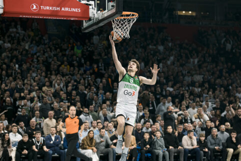 &bdquo;Žalgirio&ldquo; gynėjas D. Giedraitis LKL kapitonų sprendimu i&scaron;rinktas džentelmeni&scaron;kiausiu žaidėju lygoje