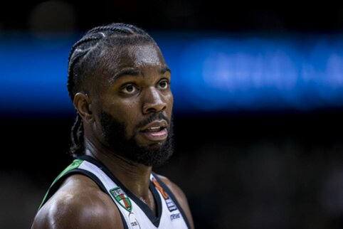 Traumą patyręs K. Evansas be krep&scaron;inio praleis bent pusmetį