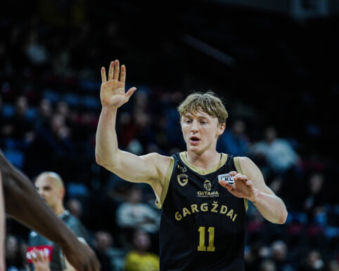 Jonavos &bdquo;CBet&ldquo; gretose &ndash; dar vienas naujokas i&scaron; &bdquo;Gargždų&ldquo;