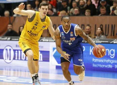 &bdquo;7Bet-Lietkabelis&ldquo; turi naujoką &ndash; ekipa pasikvietė įžaidėją