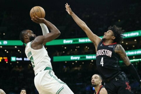 NBA dėjimų konkurso dalyviai ai&scaron;kūs &ndash; tarp jų ir lygos žvaigždė