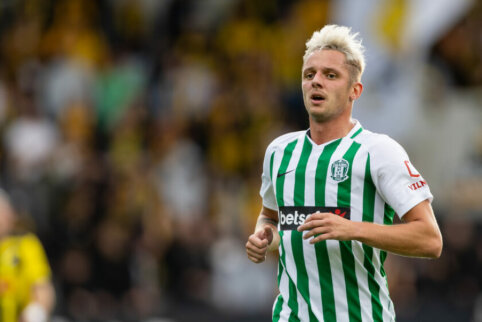 Vilniaus &bdquo;Žalgiris&ldquo; prarado du svarbius žaidėjus