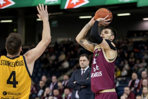 Mažeikių klubą įveikęs &bdquo;Lietkabelis&ldquo; priartėjo prie 5 pozicijos užsitvirtinimo