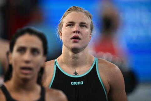 R. Meilutytė ir K. Teterevkova liko už finalo ribų 100 m krūtine plaukimo rungtyje