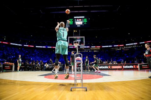 Nesusipratimas KMT trita&scaron;kių konkurse: nugalėtojui R. Sulaimonui magi&scaron;kai buvo pridėti 2 ta&scaron;kai