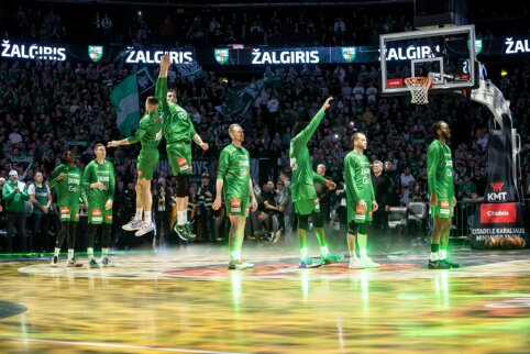 LKL atkrintamųjų starte &ndash; &bdquo;Žalgirio&ldquo; pergalė